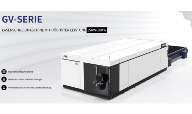 Industrie Laser Schweiss- und Schneidanlagen